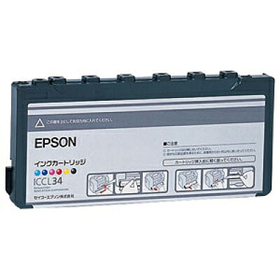 EPSON 純正インク  ICCL34 6色
